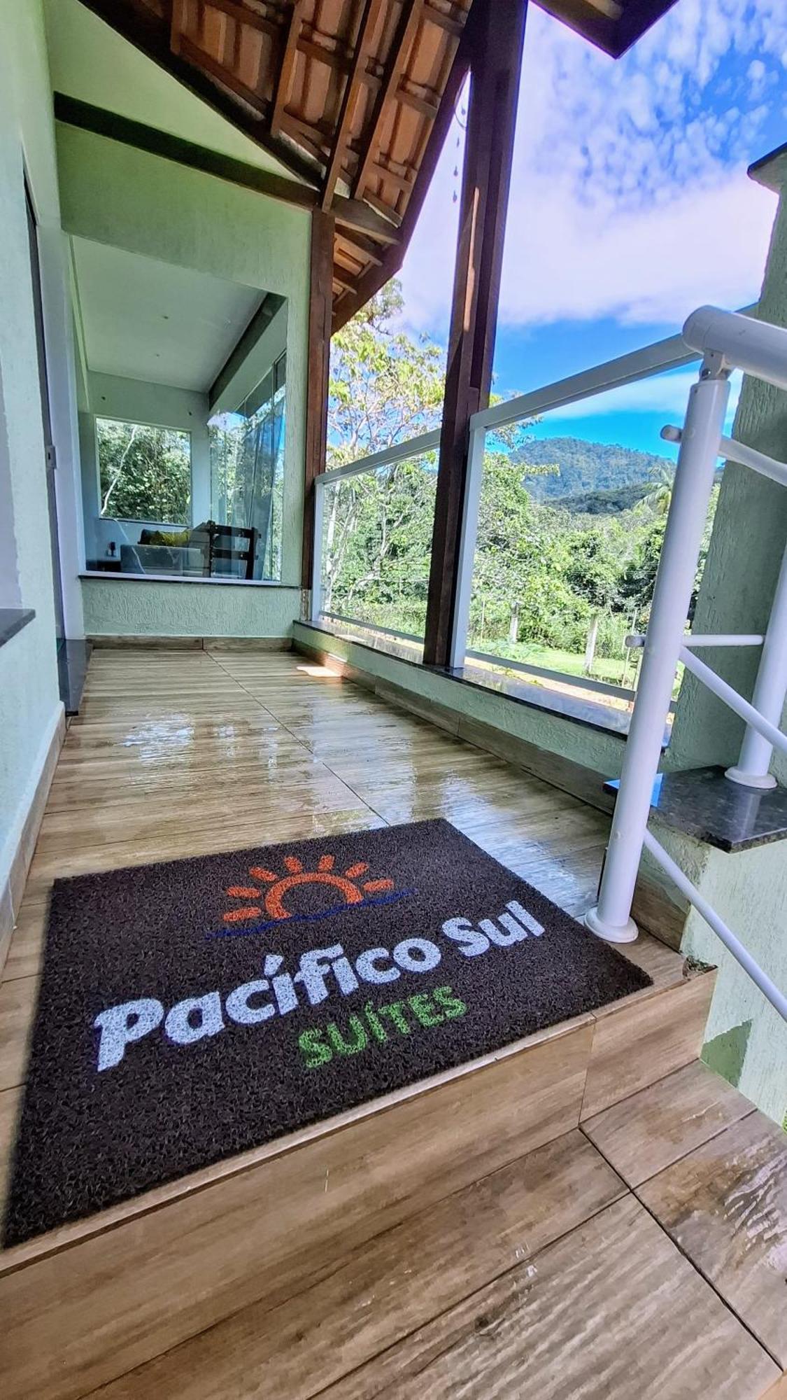Pacifico Sul Suites 우바투바 외부 사진